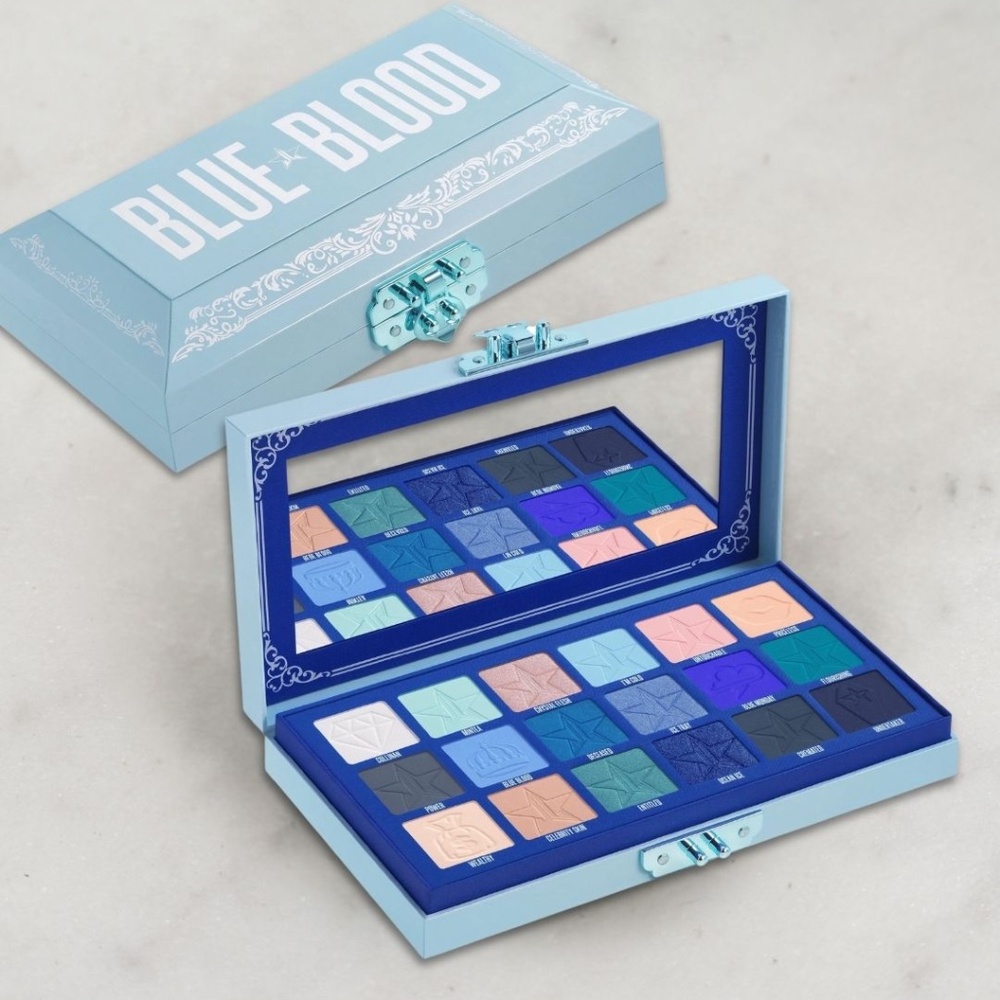 Jeffree Star - Blue Blood Eyeshadow Palette